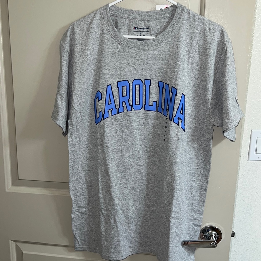 Gray Champion’s Carolina T-shirt Unisex